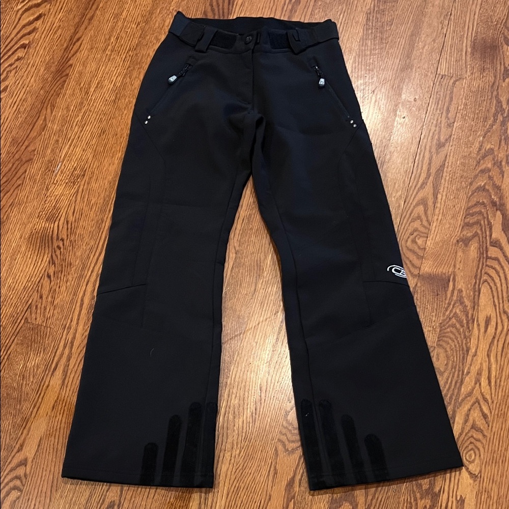 Women's Black Ski Pants